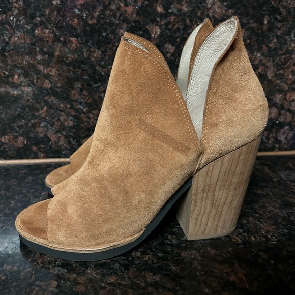 Friday’s project Spain leather booties size 40 - Picture 2 of 8